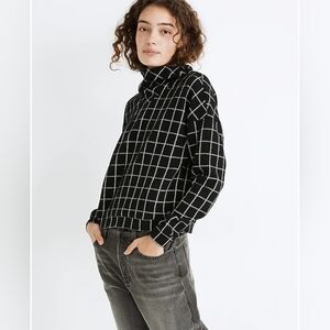 Madewell Textured Turtleneck Top